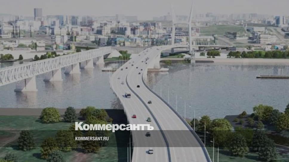 Проект четвертого моста через обь в новосибирске