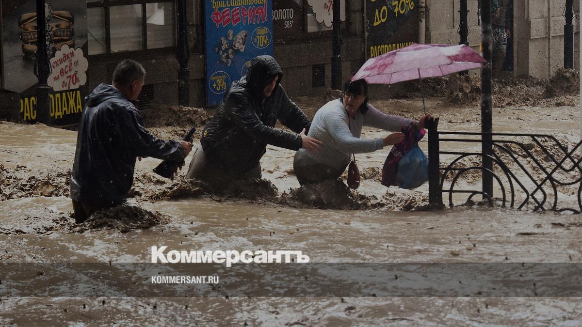 Крым теряет берега - Коммерсантъ