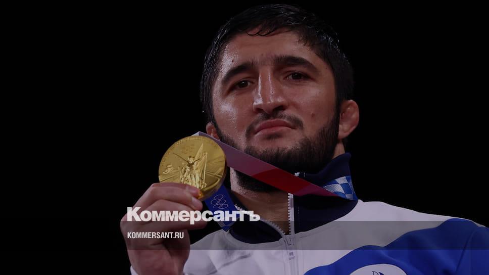 Дзамболат Тедеев Олимпийский чемпион