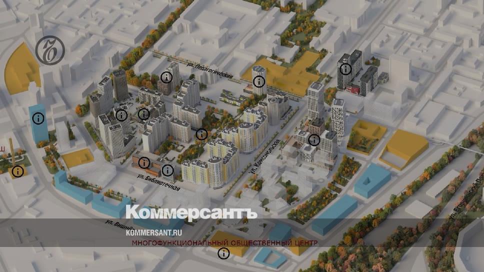 Карта втузгородка екатеринбург