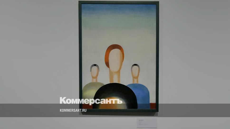 Картина три фигуры анны лепорской
