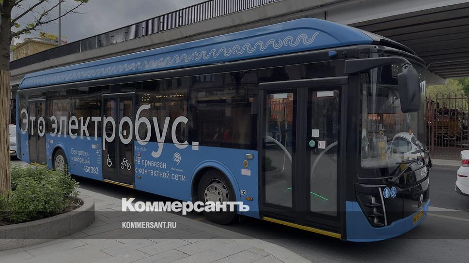 Генерал красноярск фото электробус