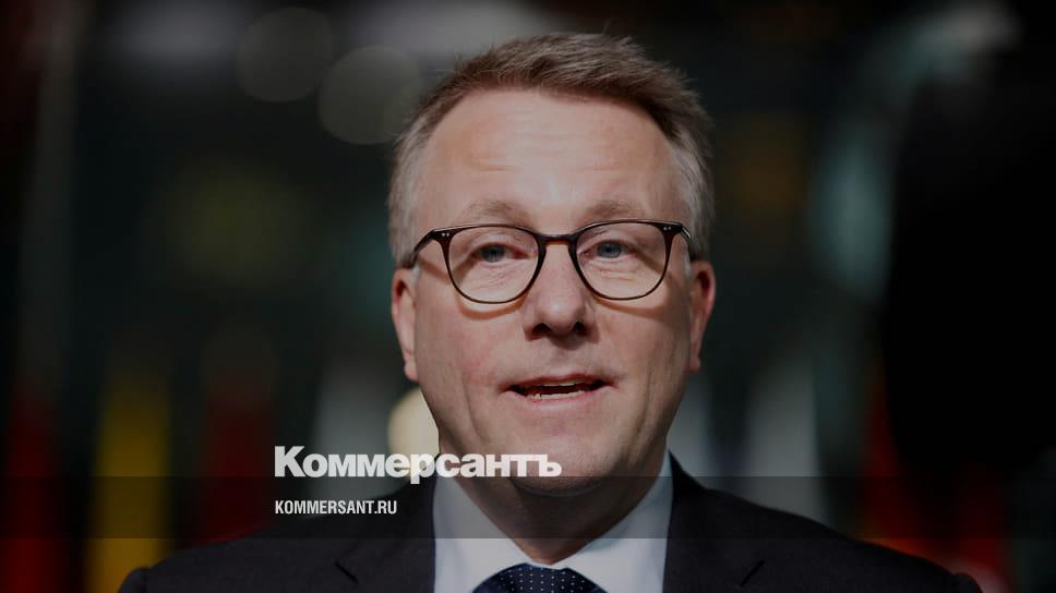 Министр обороны дании