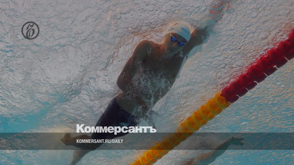 Попович пловец Румыния