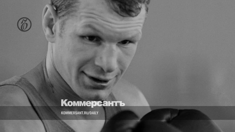 Борис Лагутин боксер