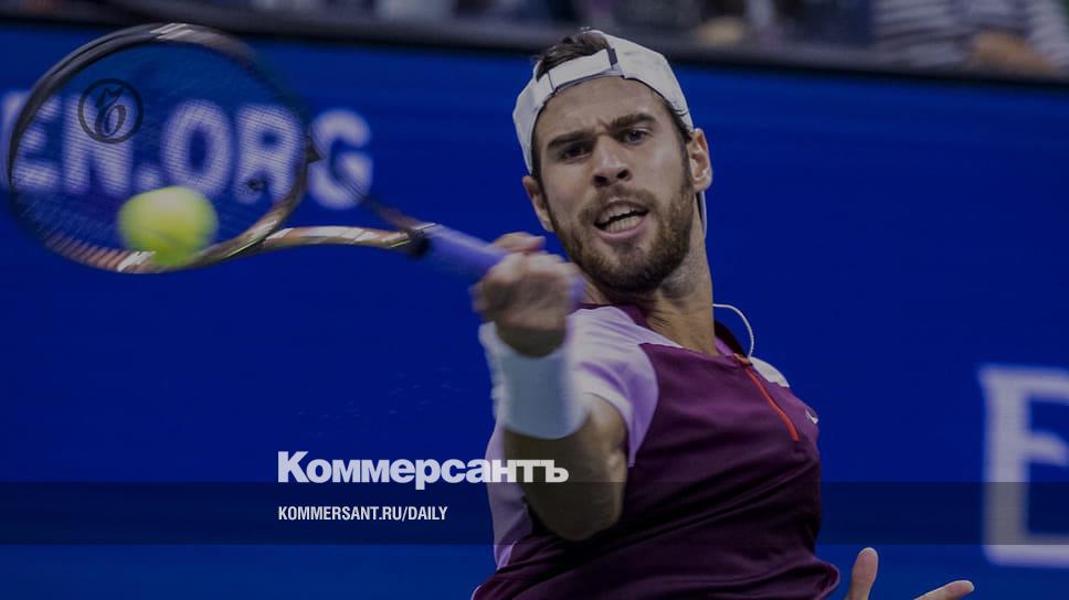 Long-playing master // Karen Khachanov again won in five sets and reached the semi-finals for the first time at the Grand Slam tournaments