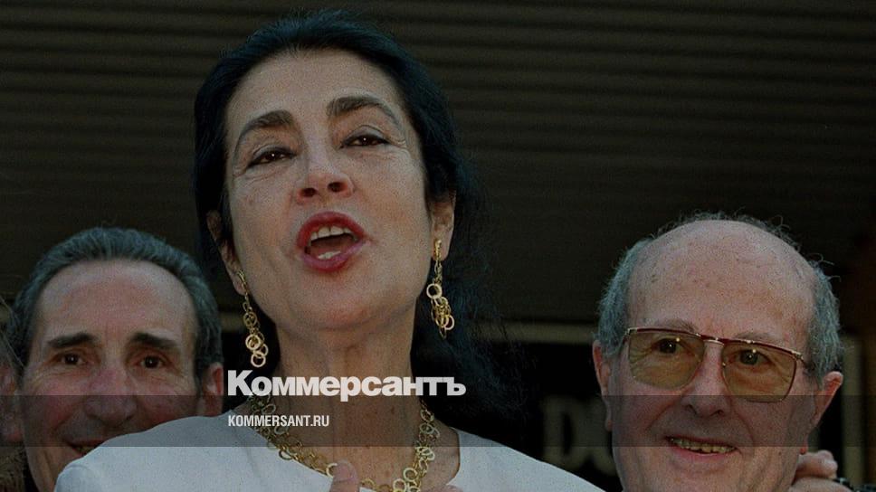Греческая актриса Ирен Папас умерла на 93-м году жизни – Коммерсантъ