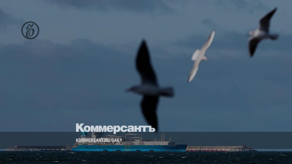 Liquefied flow - Newspaper Kommersant No. 171 (7372) of 09/16/2022