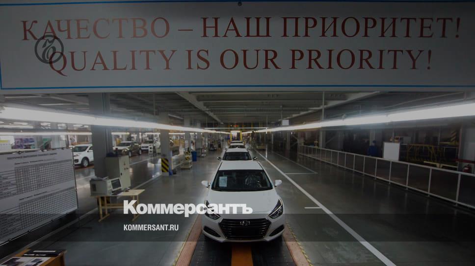 Avtotor ran out of stocks of components - Business - Kommersant