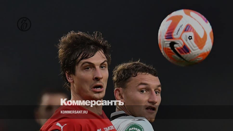 Fedor Chalov promoted CSKA – Sport – Kommersant