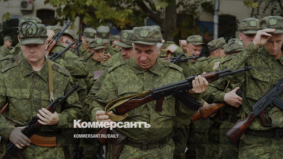 Как выглядит мобилизация в россии