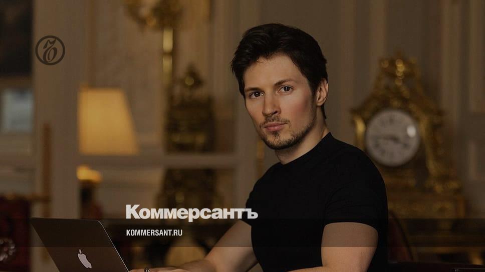 Pavel Durov questioned the security of WhatsApp