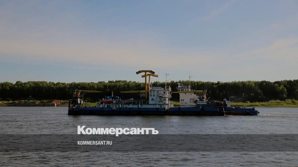 1,5 млн. тонн песка добыто Енисейским пароходством для Норникеля ...