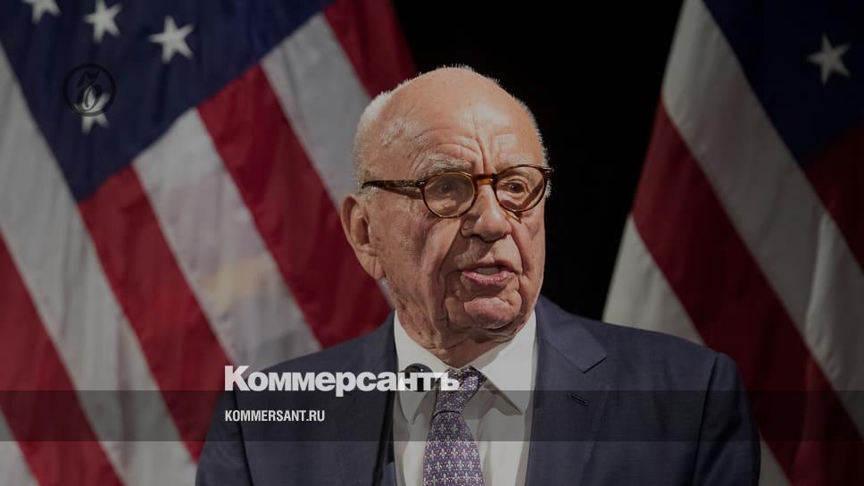 WSJ: Rupert Murdoch may merge his media assets