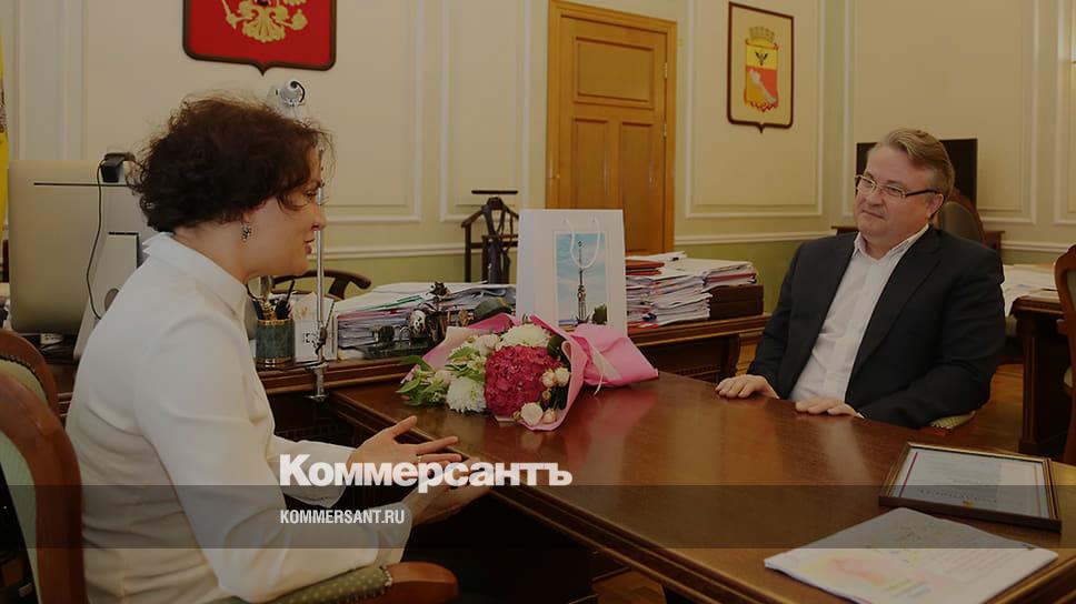 Воронежская учительница Олеся Попова признана лучшим педагогом ...