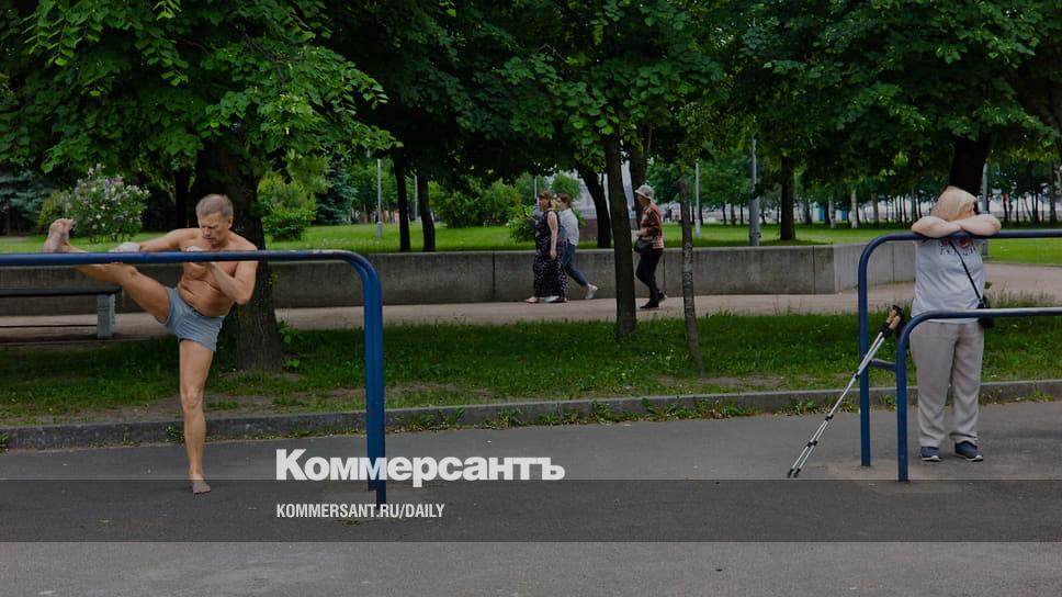 Healthy years are leaving - Newspaper Kommersant No. 203 (7404) dated 11/01/2022