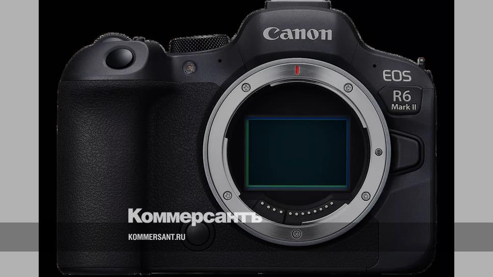 Canon introduces the new EOS R6 Mark II mirrorless camera World Today