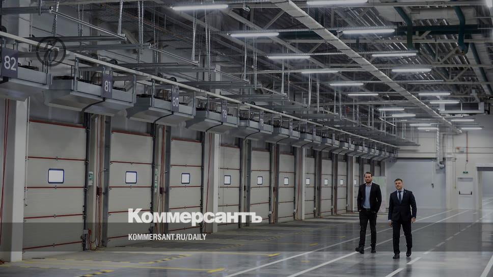 The developer leaves the warehouse - Newspaper Kommersant No. 223 (7424) dated 12/01/2022