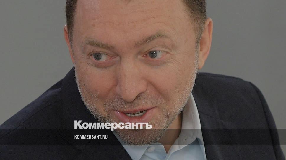 Deripaska disputes the refusal of the property department of the Kuban to lease 28.6 hectares of agricultural land to him