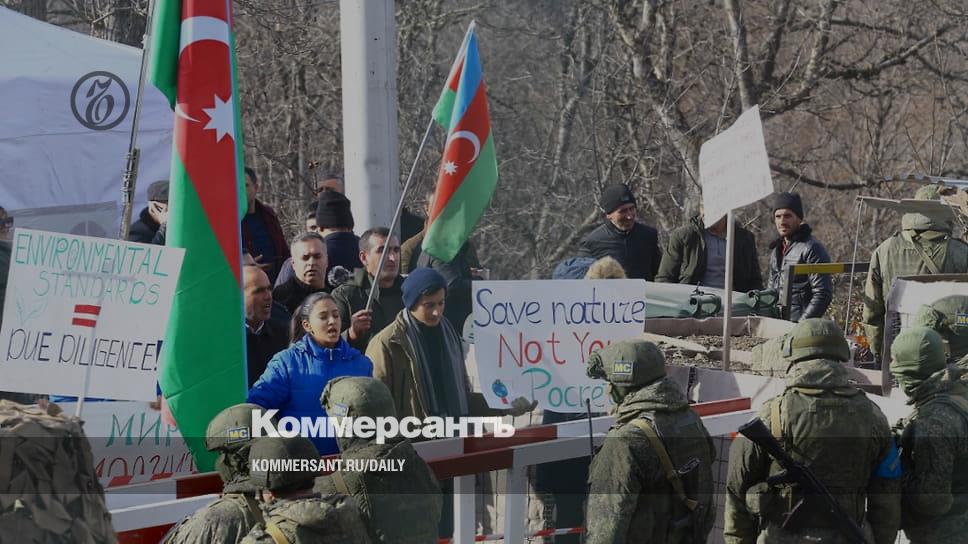 Protest fossils have been found in Karabakh