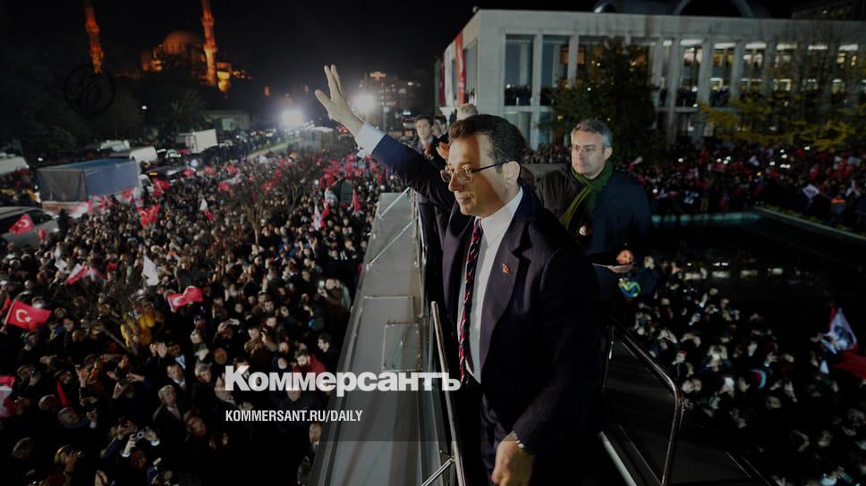 The president of Turkey has chosen a rival – Kommersant newspaper n.  234 (7435) of 12/16/2022