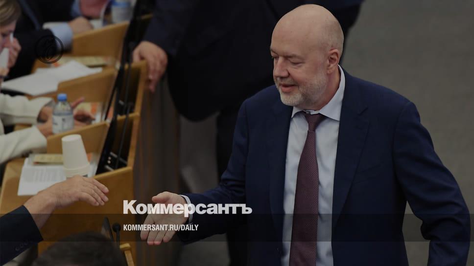 The Duma took care of its smaller brothers - Newspaper Kommersant No. 237 (7438) of 12/21/2022