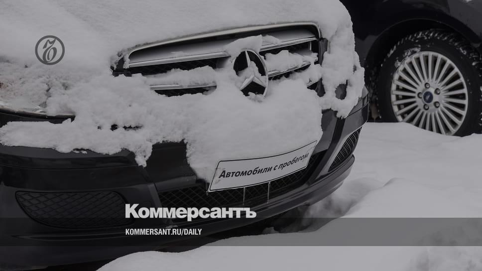 Old cars have left the services – Kommersant newspaper No.  238 (7439) of 12/22/2022