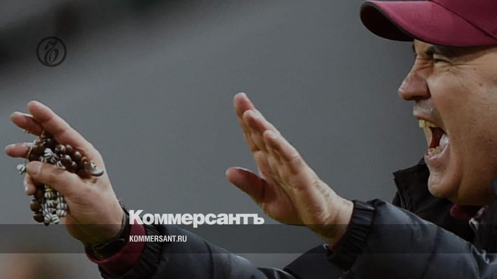 Kurban Berdyev appointed head coach of FC Sochi