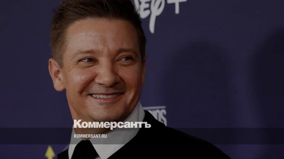 Actor Jeremy Renner has been hospitalized in critical condition after a snow removal injury