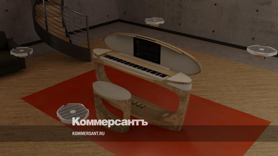 Roland has developed a piano with flying speakers