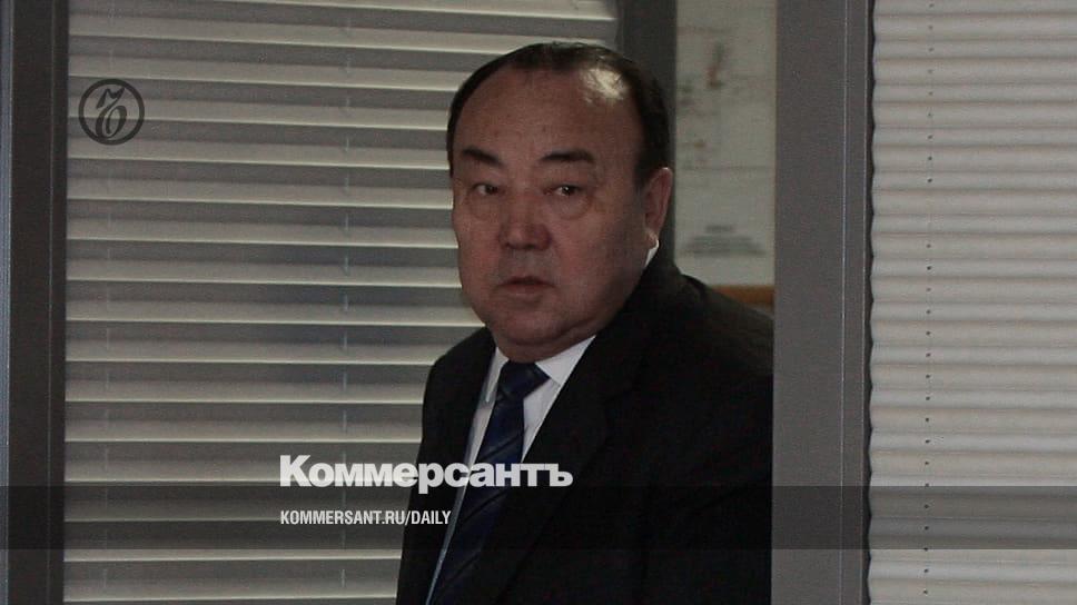 Murtaza Rakhimov will rest over Belaya - Newspaper Kommersant No. 5 (7450) of 01/13/2023