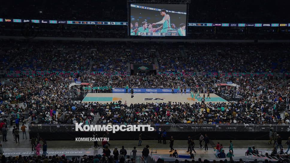 Attendance record set at NBA game