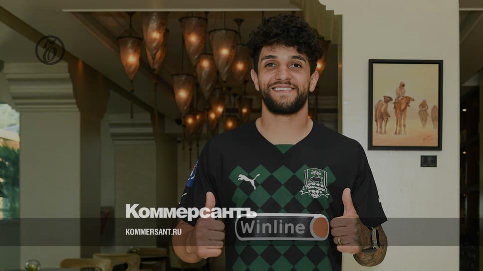 Krasnodar signed a contract with midfielder Borges until 2026
