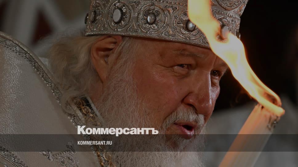 Patriarch Kirill believes that the desire to destroy Russia will lead to the end of the world