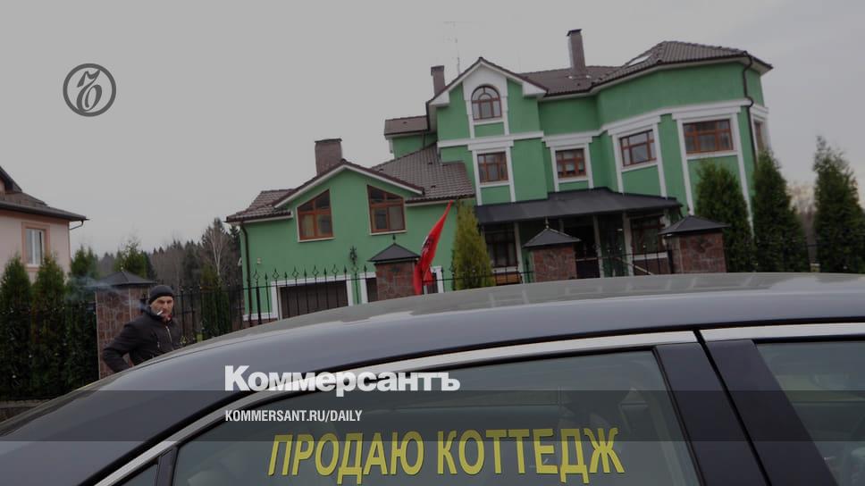 Developers gathered at the dacha - Newspaper Kommersant No. 10 (7455) dated 01/20/2023