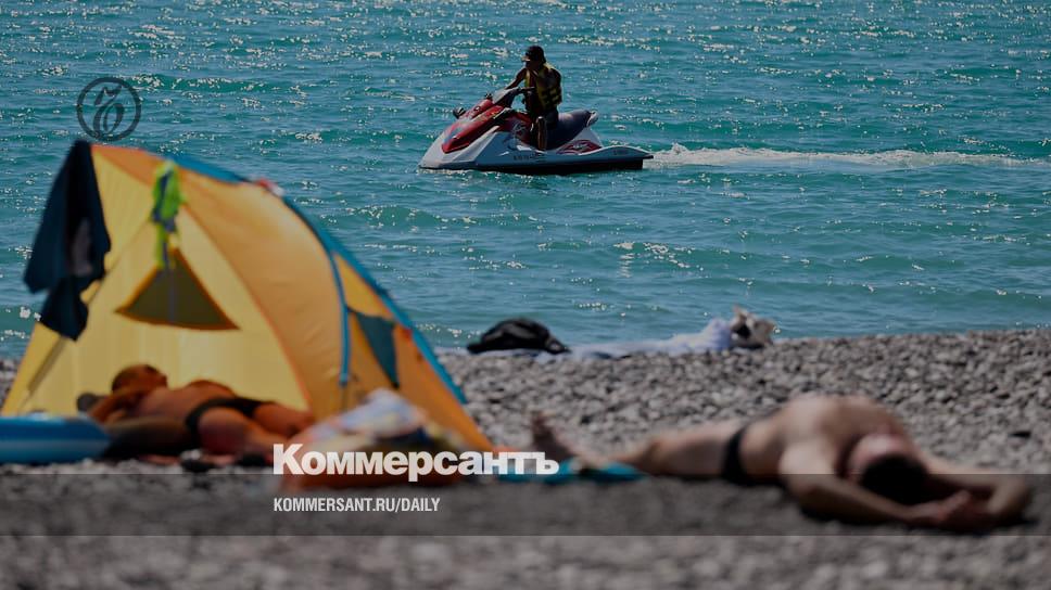 Tourists are courting Abkhazia - Newspaper Kommersant No. 12 (7457) of 01/24/2023