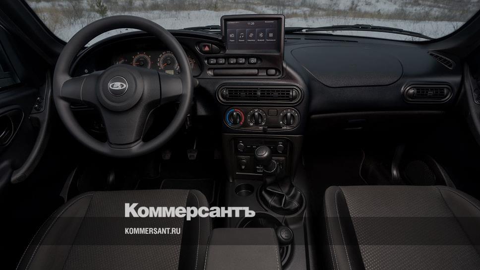 Niva travel фото салона Lada Niva Travel с мультимедиа будет стоить от 1,1 млн рублей - Новости - Авто -