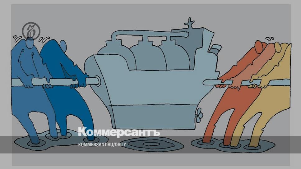 Жидкий газ поделят твердой рукой – Коммерсантъ