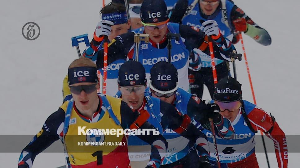 Johannes Boe knocked out all the medals - Newspaper Kommersant No. 31 (7476) of 20.02.2023