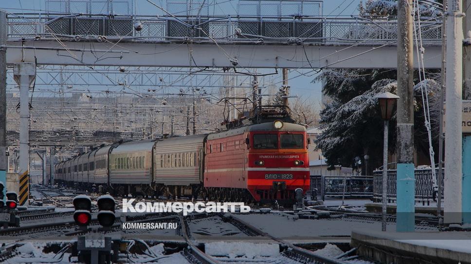 Крымская железная дорога взыскивает с властей Севастополя 102 млн ...