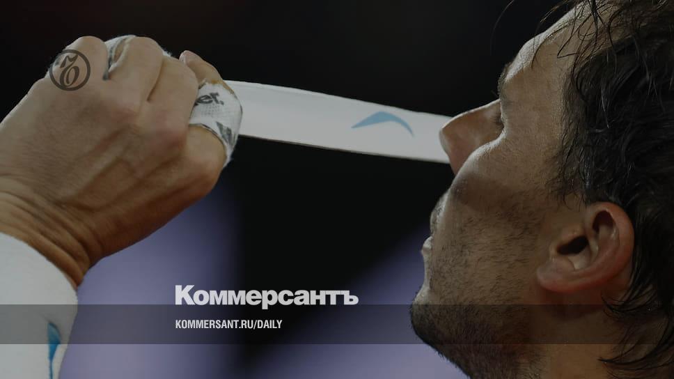 Rafael Nadal unstuck from the top ten - Newspaper Kommersant No. 36 (7481) of 03/02/2023
