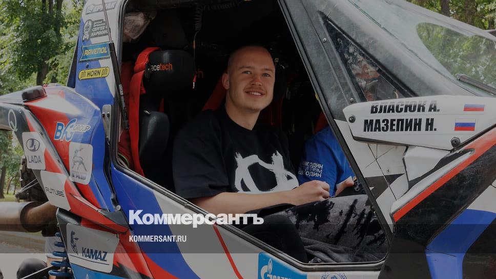 Артур Гороян автогонщик