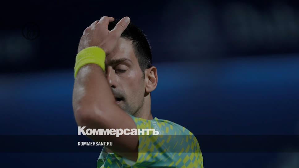 Novak Djokovic pulls out of Indian Wells tournament