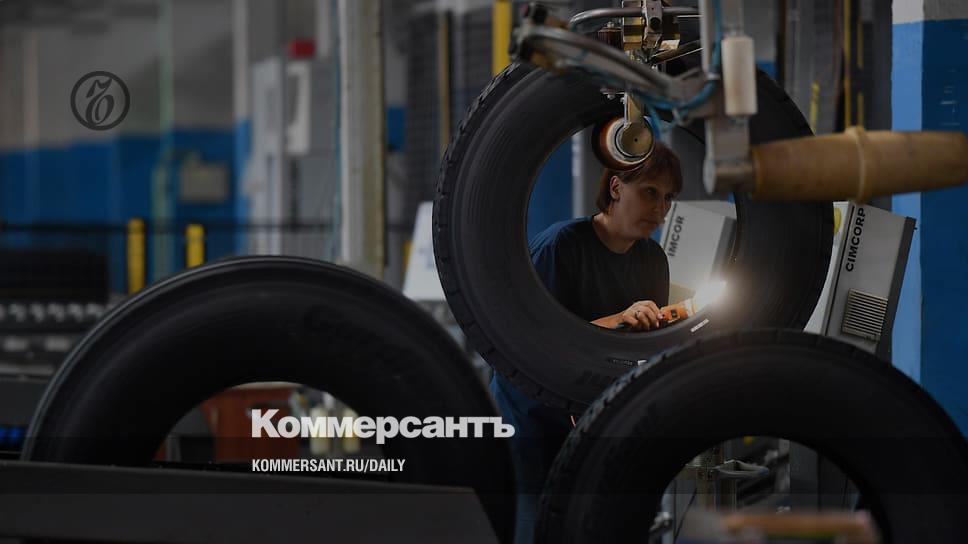 The tires were blown away - Newspaper Kommersant No. 49 (7494) of 03/23/2023