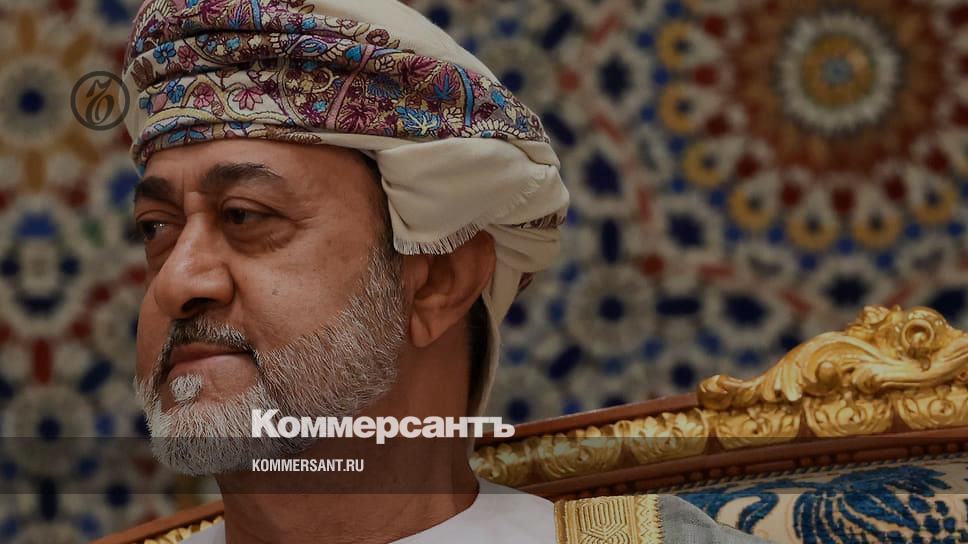 Putin had a telephone conversation with the Sultan of Oman