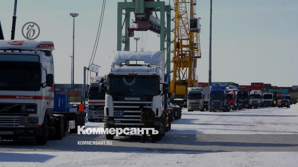 Finland allowed the transit of Russian fertilizers detained in the port of Kotka