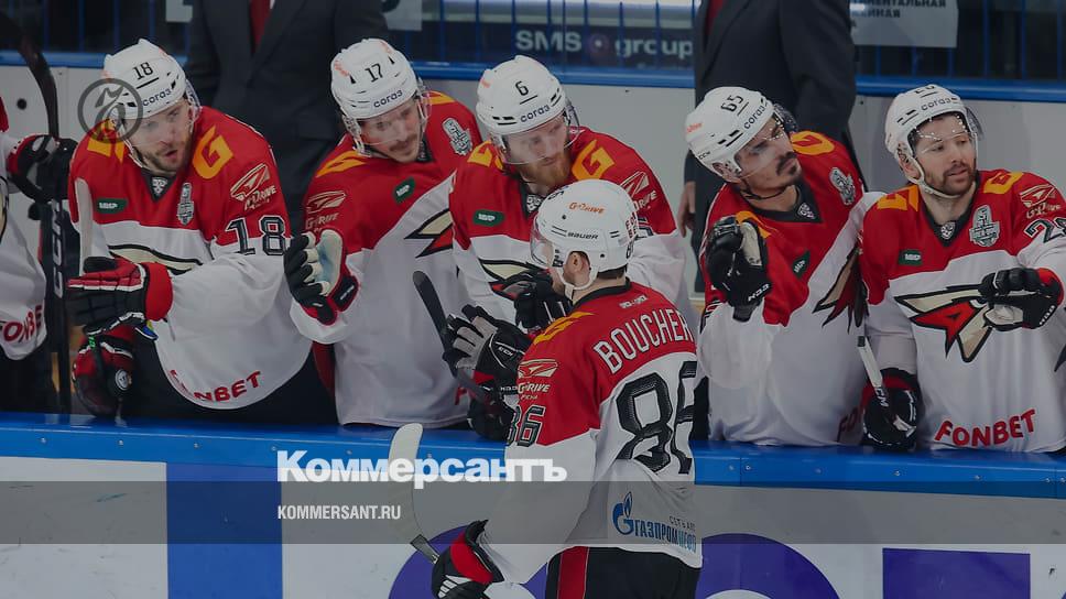 Not the day of Metallurg - Sport - Kommersant
