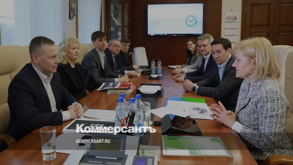 Ярославский губернатор и зампред правления Сбербанка обсудили ...