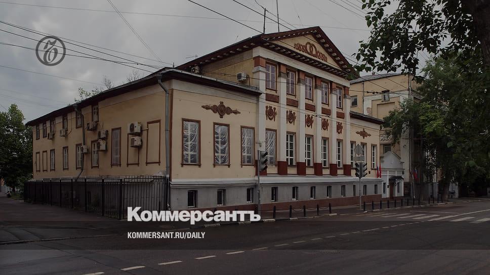 Osobnyak.RF - Newspaper Kommersant No. 57 (7502) dated 04/04/2023