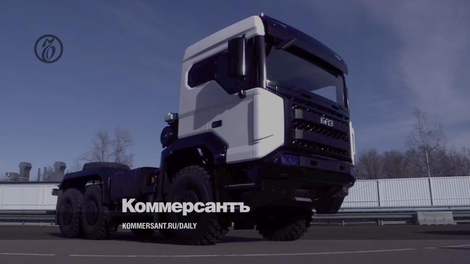 Toyota will be loaded with tractors - Newspaper Kommersant No. 66 (7511) dated 04/17/2023